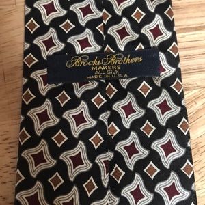 Brooks Brothers silk Tie. EUC